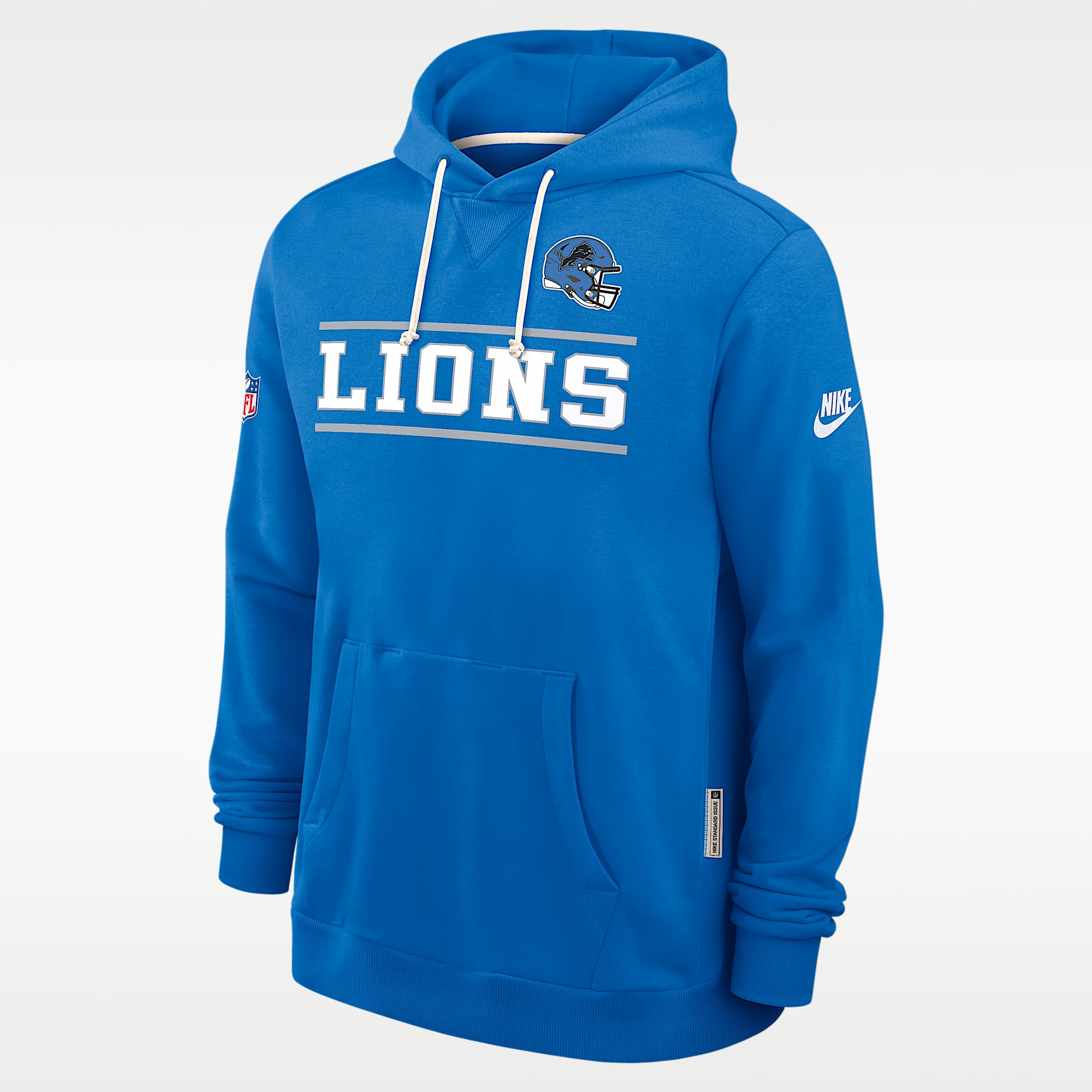 Detroit Lions Alt Standard Issue Men's Nike Dri-FIT NFL Pullover
